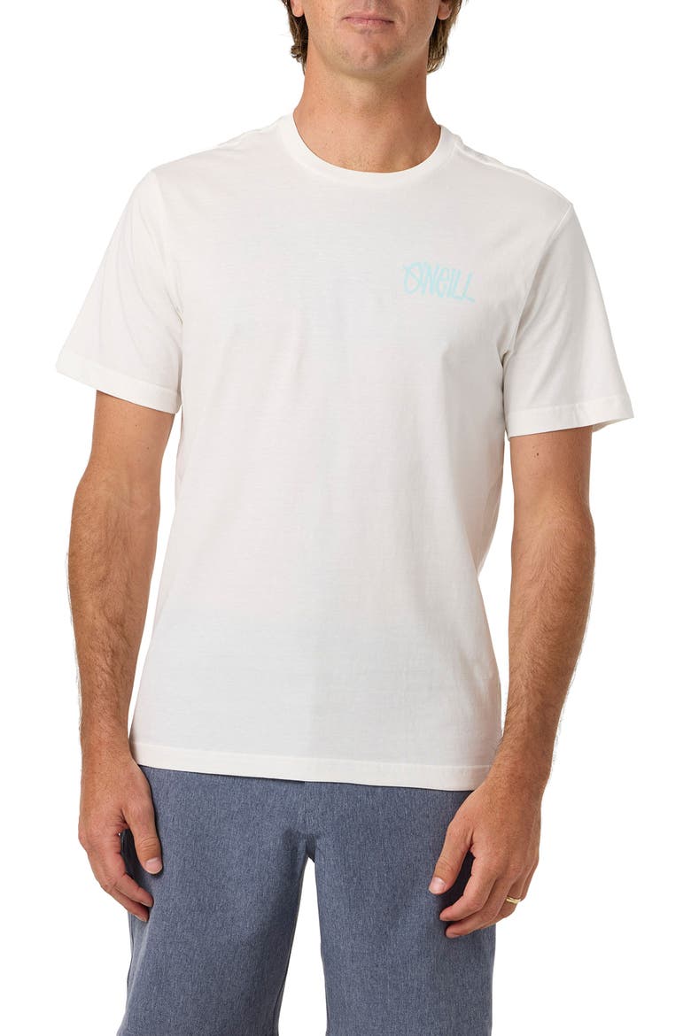 Reverb Classic Short Sleeve Graphic T-Shirt, Main, color, TOFU