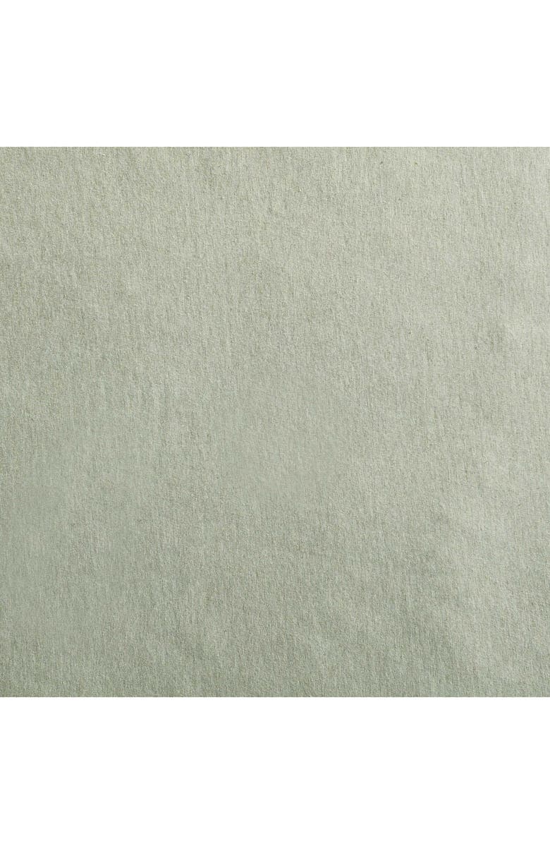 Calvin Klein Home Modern Cotton Blend Duvet & Shams Set, Alternate, color, Pastel Green