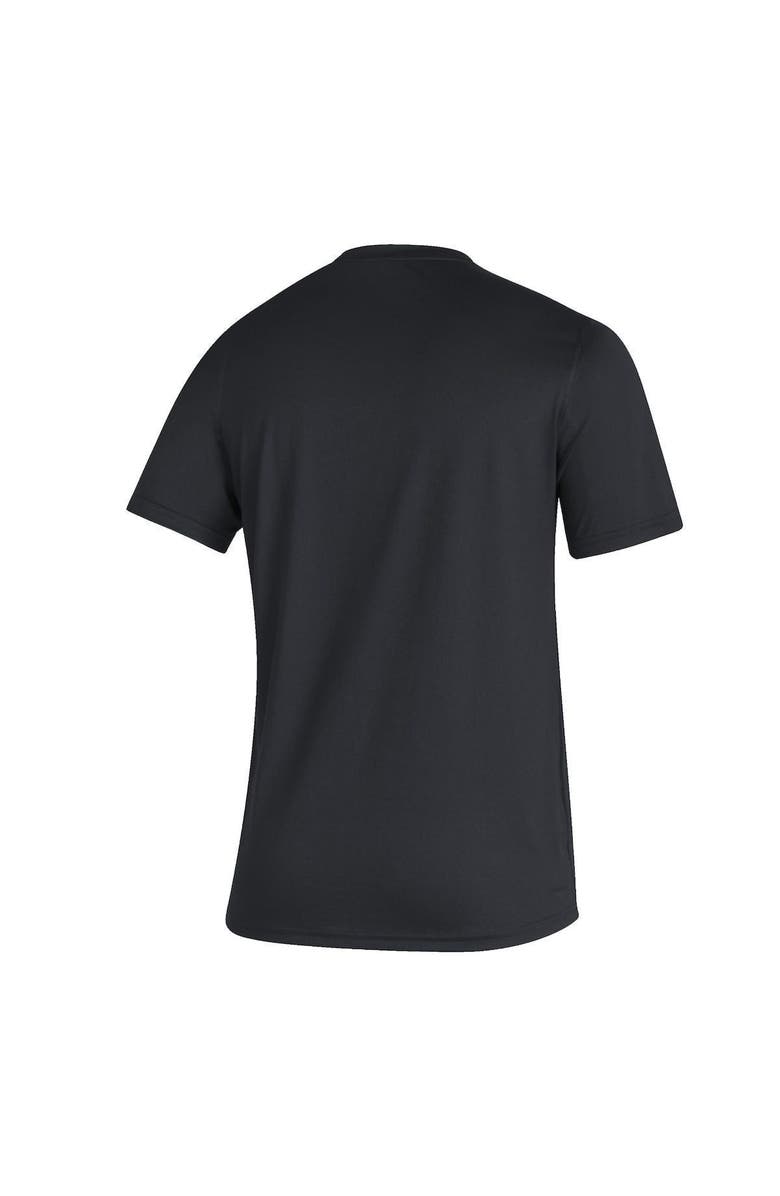 adidas Men's adidas Black Texas A&M Aggies Sideline Football Locker Practice Creator AEROREADY T-Shirt, Alternate, color, 