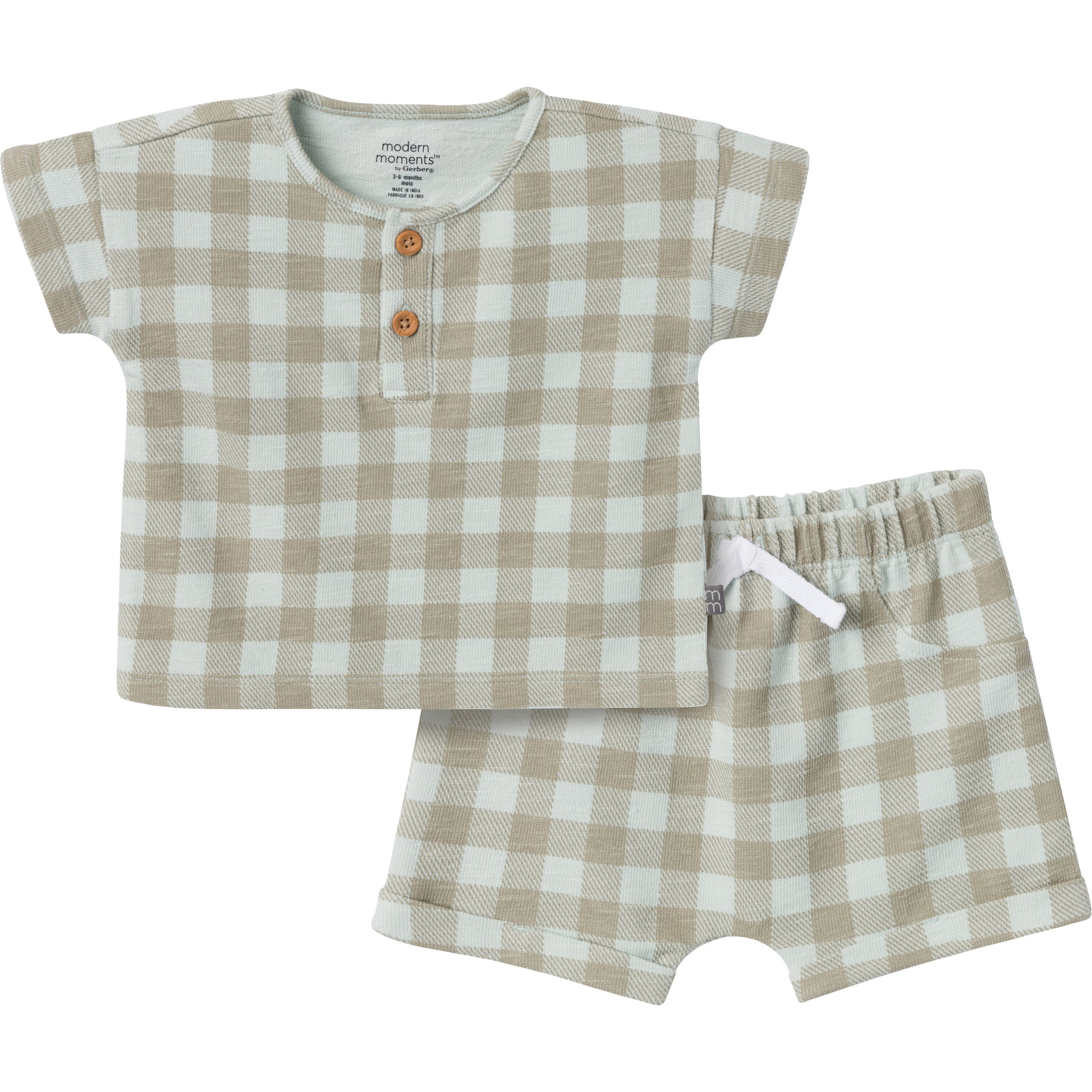 Sky Gingham