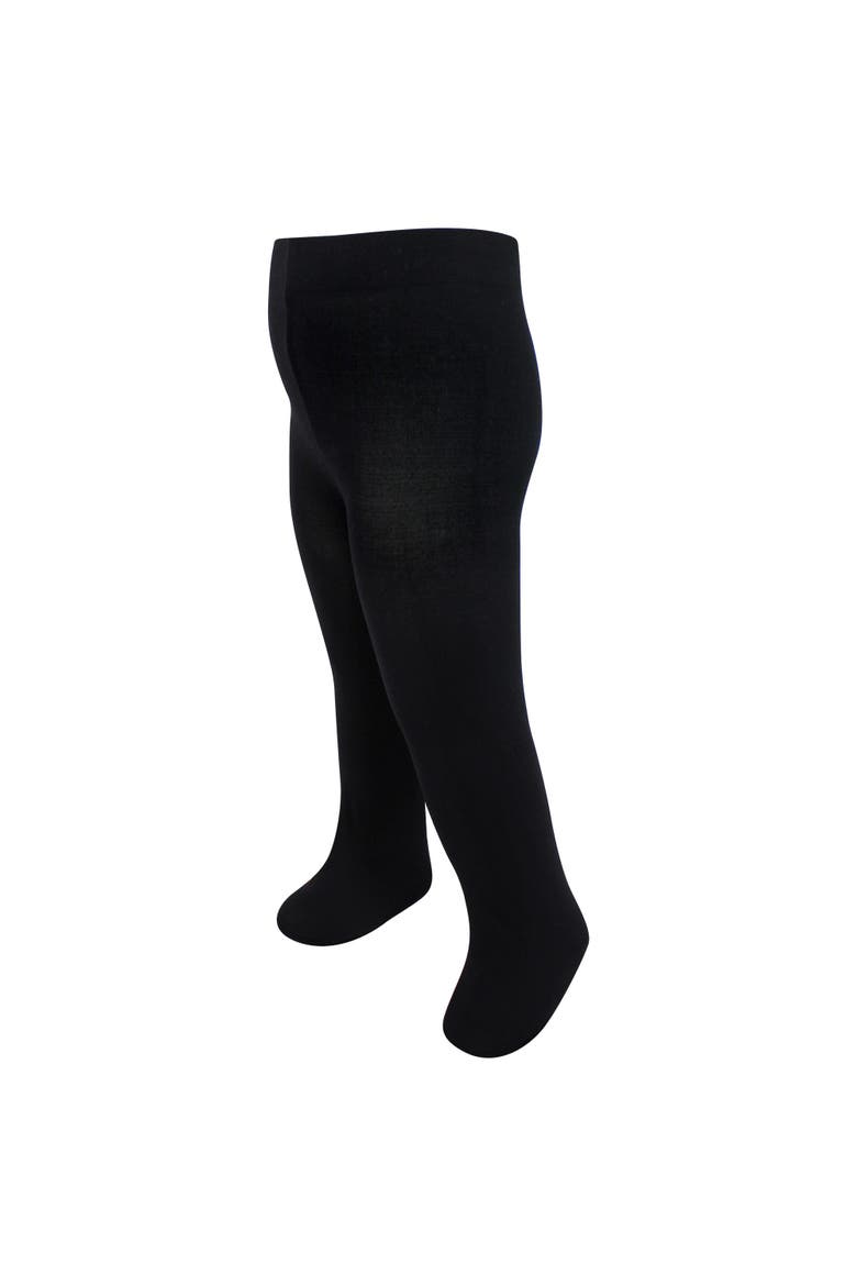 Nylon Tights, Alternate, color, Black