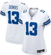 Nike Women's Nike Caleb Downs White Dallas Cowboys Game Jersey