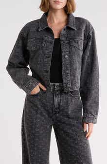Dolly Crystal Denim Jacket