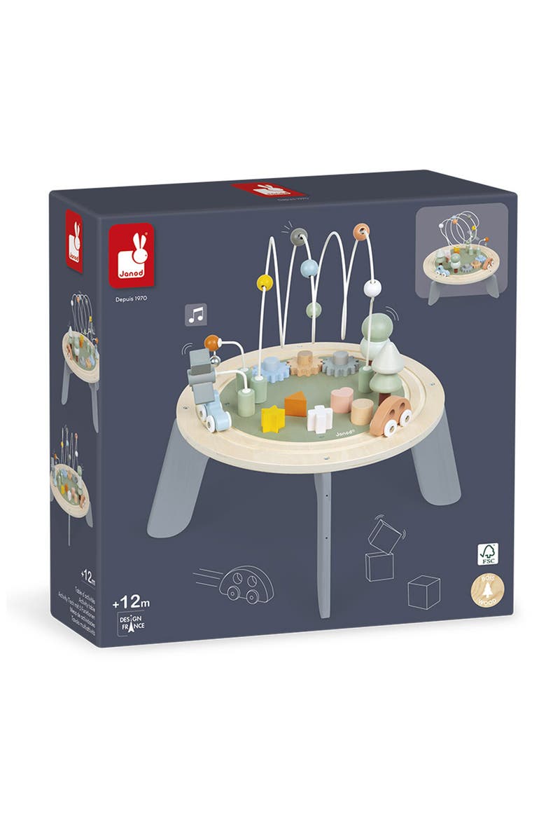 Sweet Cocoon Activity Table, Alternate, color, BLUE
