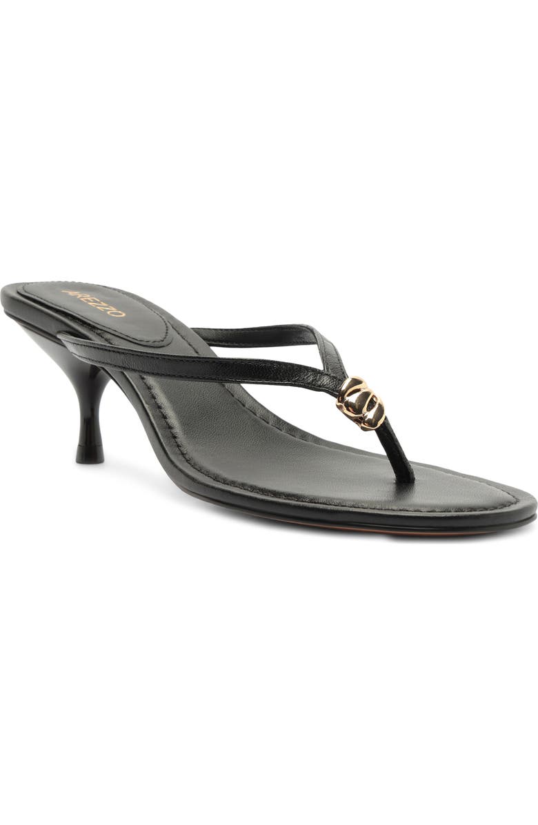 Arezzo Lia Sandal, Main, color, Black