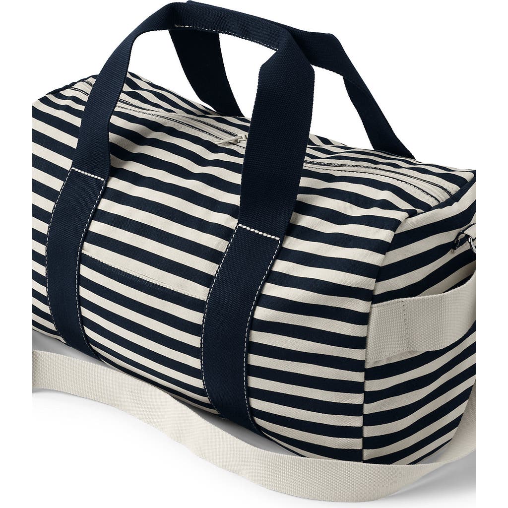 Lands' End Canvas Weekender Duffle Bag