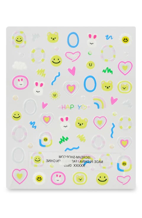 Kids' Spring Nail Stickers