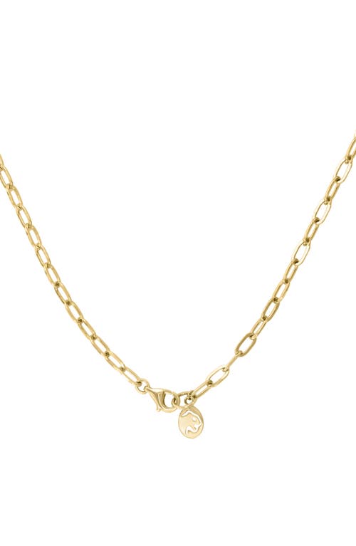 Effy 14k Gold Plated Sterling Silver Semiprecious Stone Charm Necklace In Gold Multi