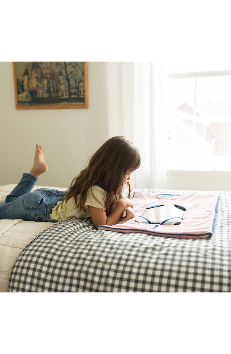 Sensory Basics 5 lb Weighted Lap Pad, Alternate, color, Pink