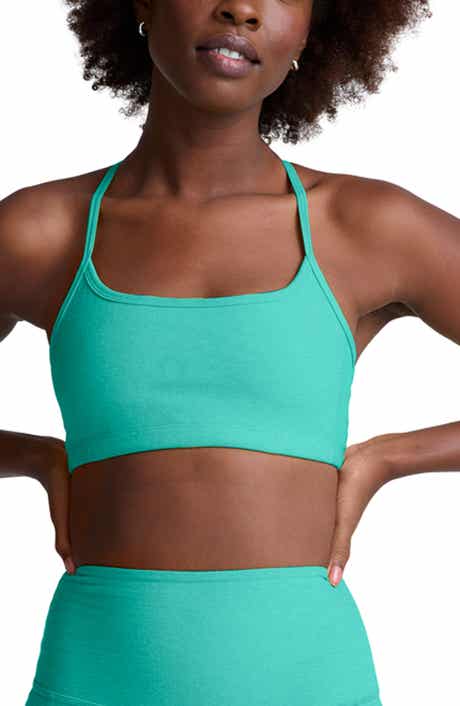 Beyond Yoga Space Dye Slim Racerback Sports Bra