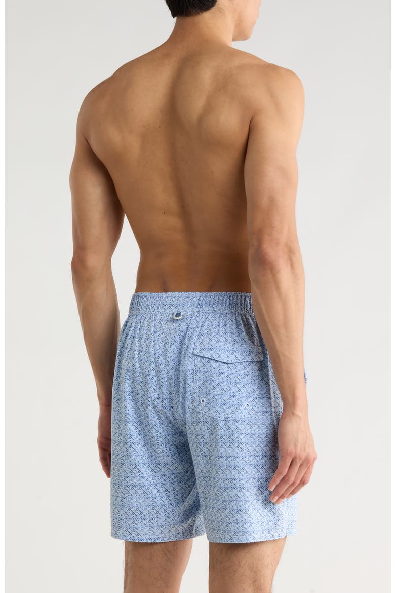 Barcelona Swim Trunks, Alternate, color, NAVY