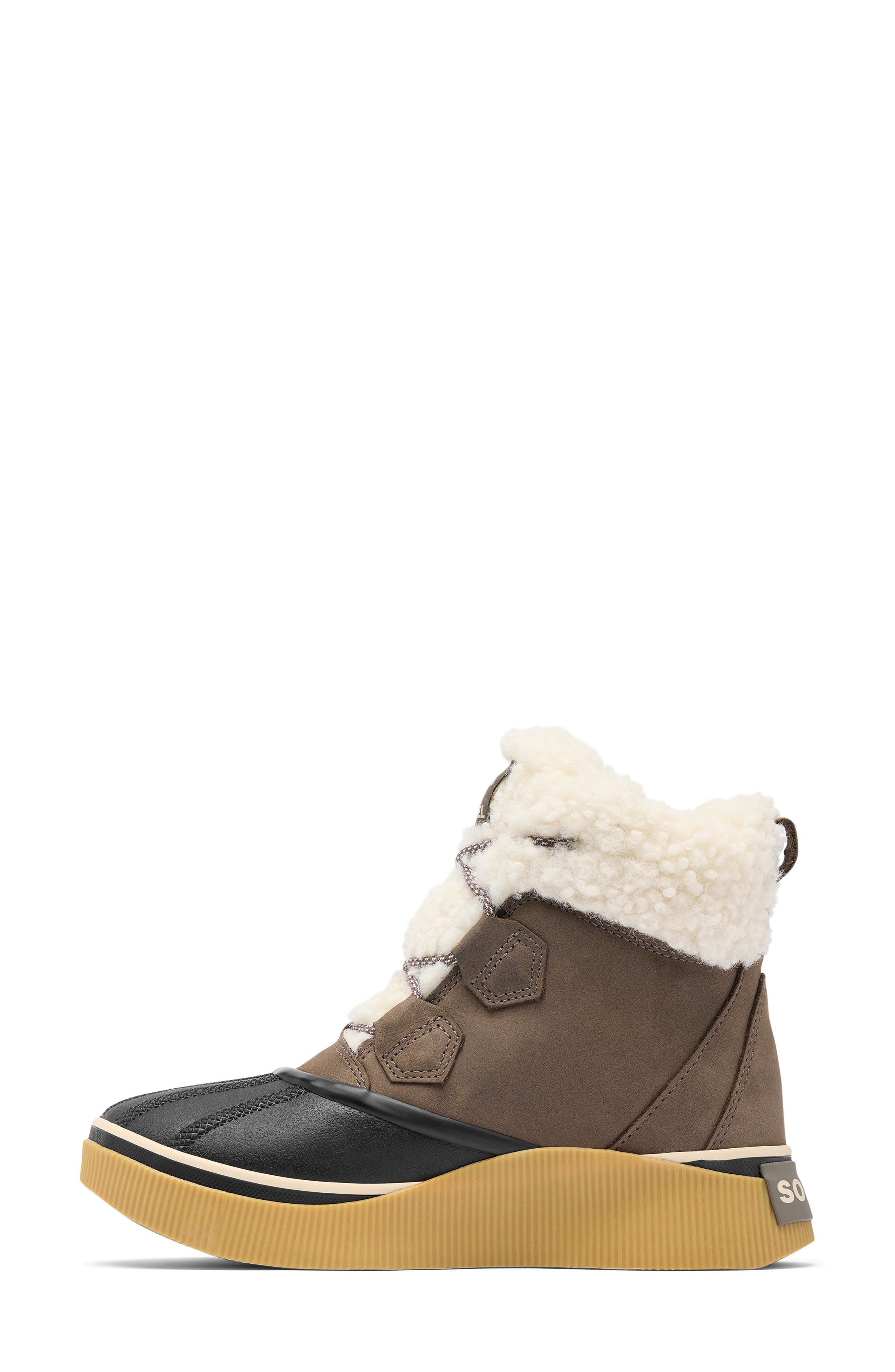 Out N About IV Chillz Waterproof Duck Boot, Alternate, color, MAJOR/ BLACK