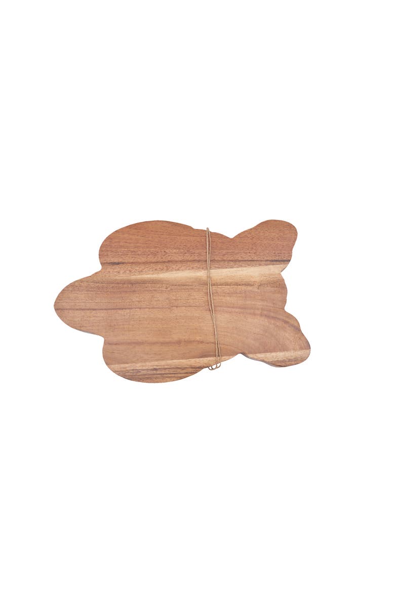 Turtle Serving Board with Spreader, Set of 2, Alternate, color, Brown