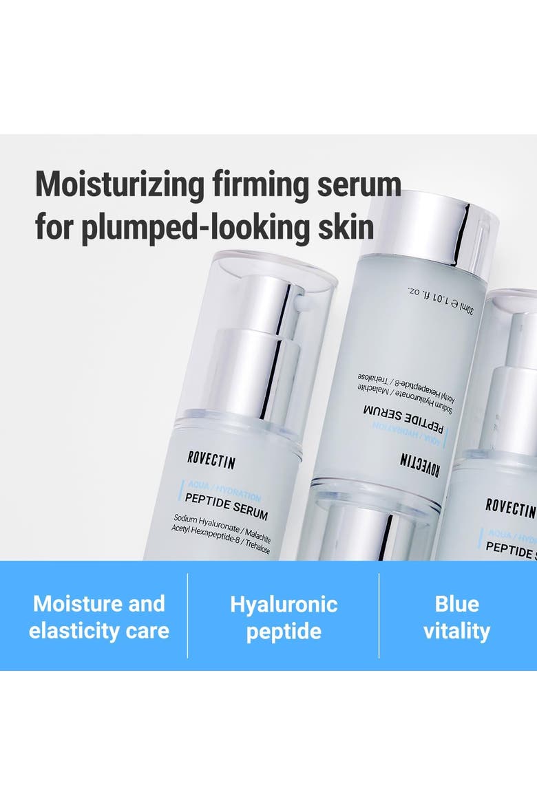 Aqua Peptide Serum, Alternate, color, 1.01 fl oz