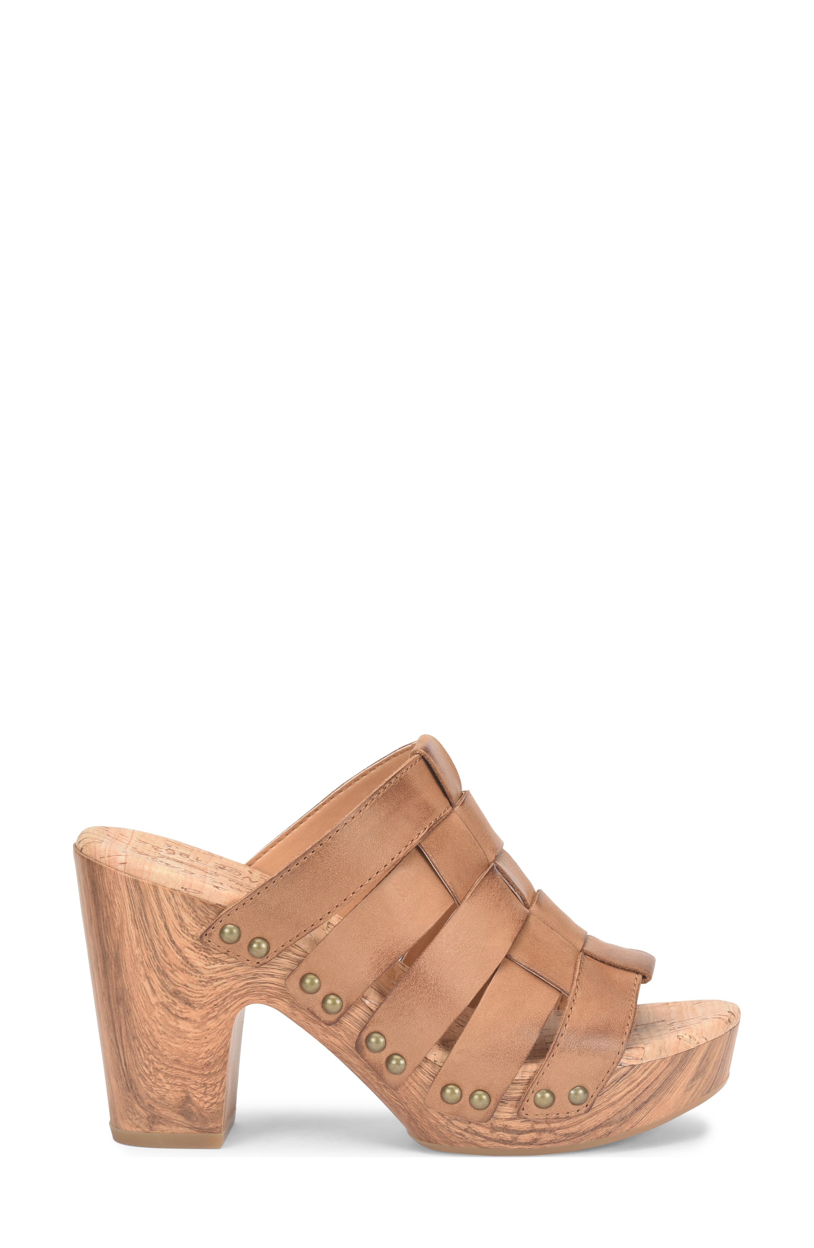 Kork-Ease<sup>®</sup> Devan Platform Sandal, Alternate, color, Brown