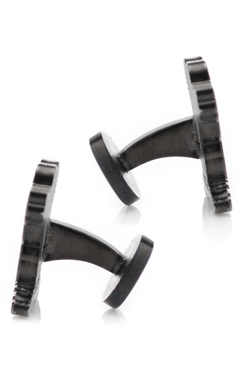 Cufflinks, Inc. Dopey & Doc Mismatched Cuff Links, Alternate, color, Red