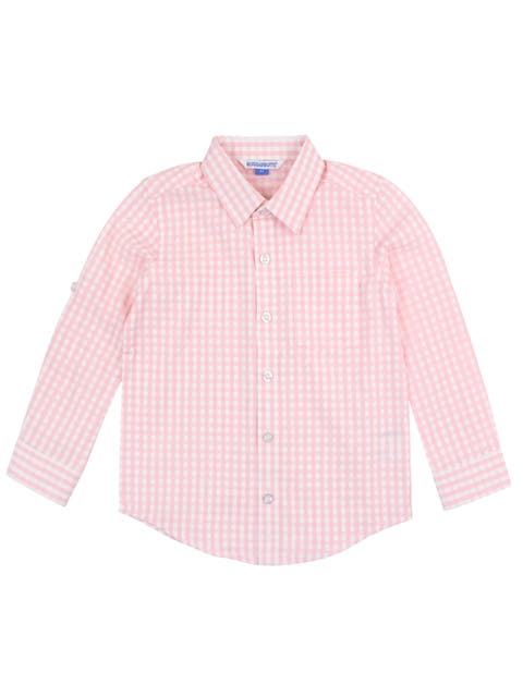 Boys Long Sleeve Button Down Shirt