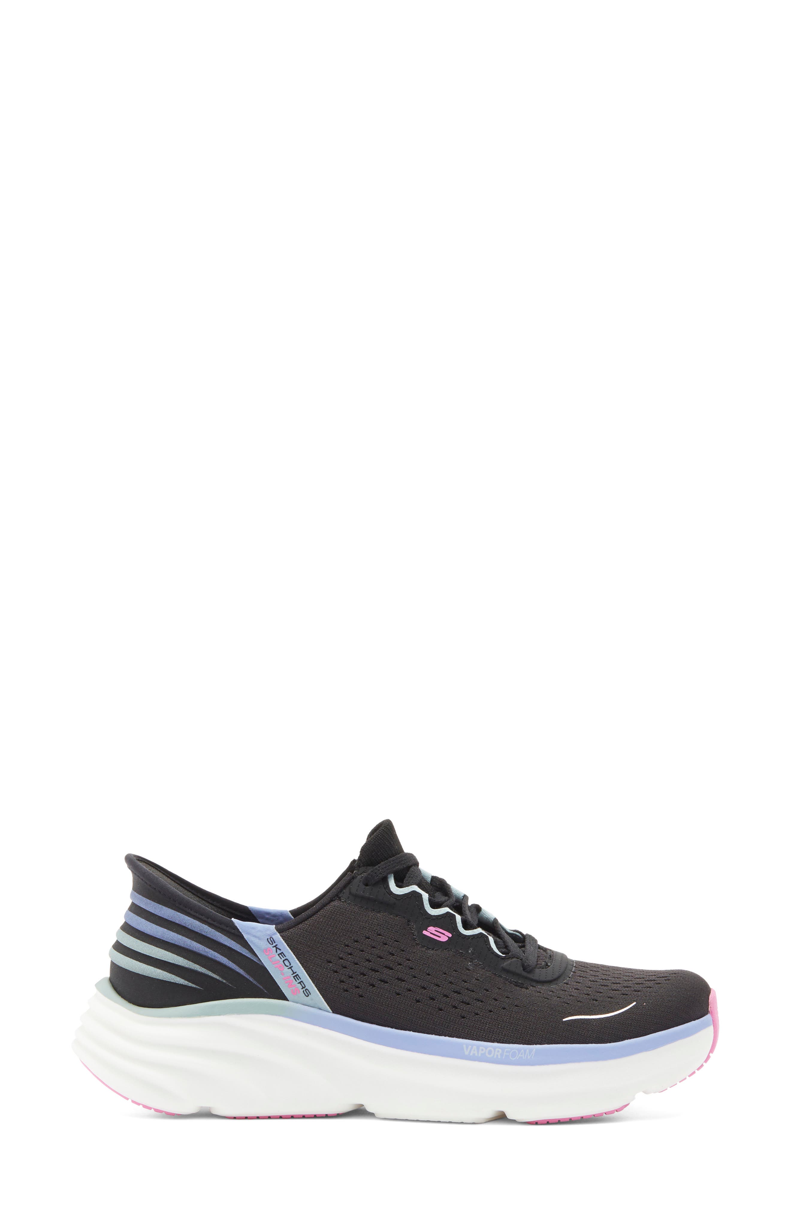 SKECHERS Slip-Ins Sneaker, Alternate, color, Black Multi