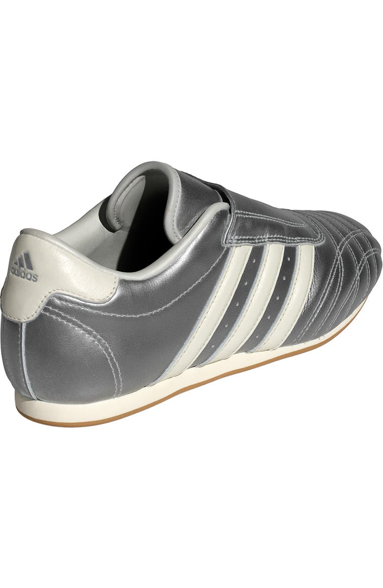 adidas Taekwondo Shoe, Alternate, color, Silver Met/ Off White/ Gum