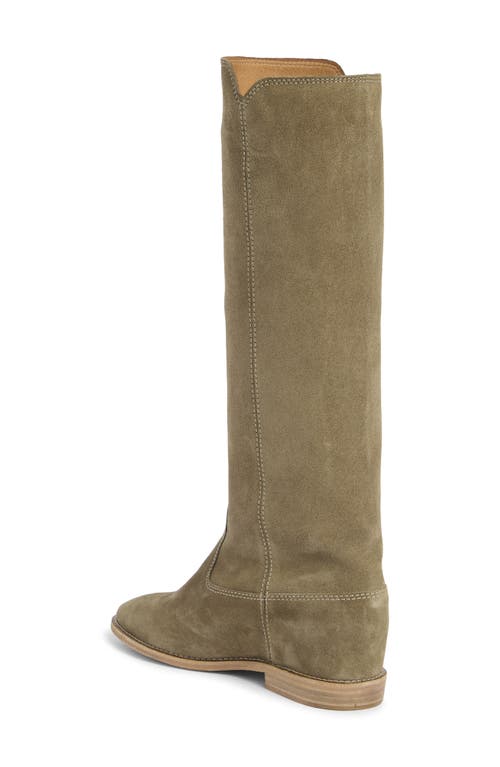 Isabel Marant Cleave Knee High Boot In Brown