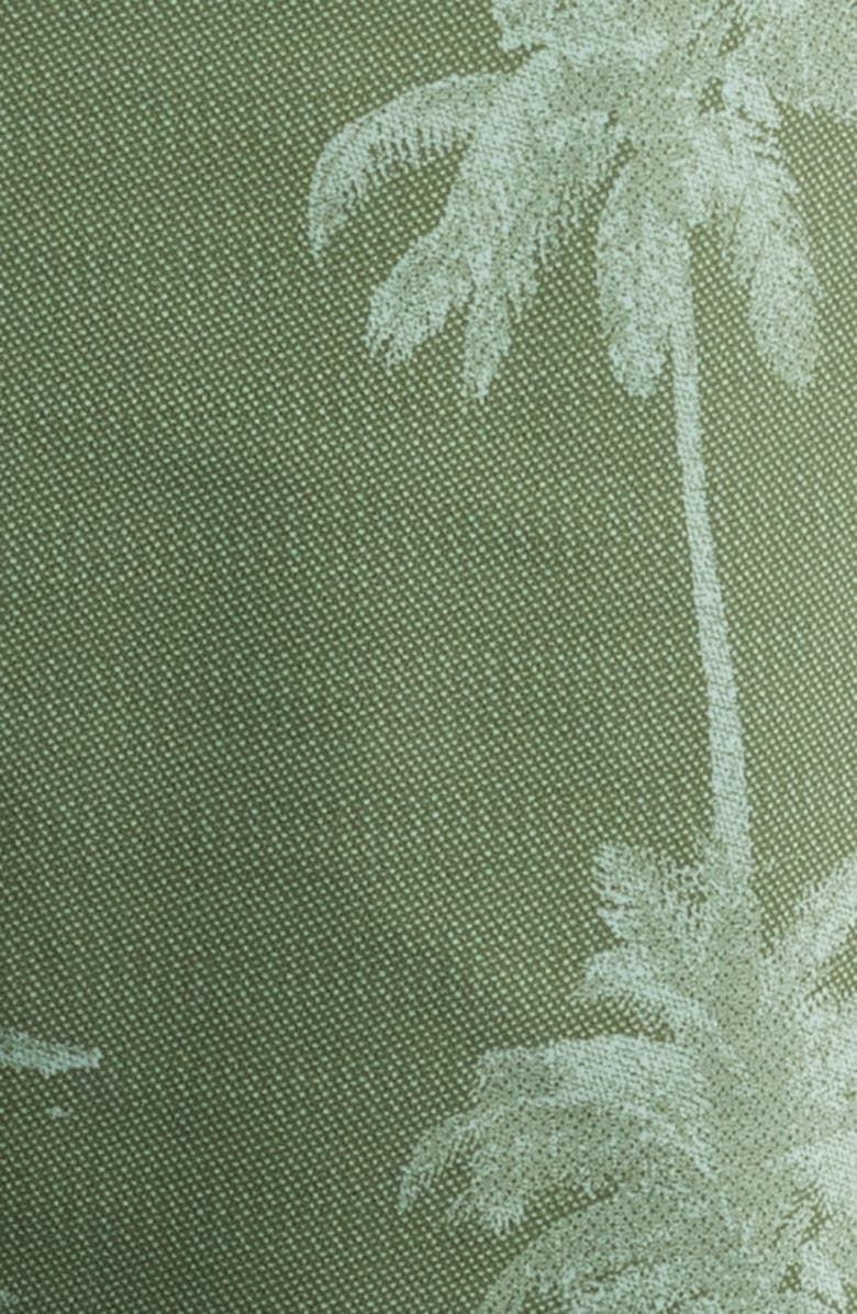 Tommy Bahama Baja Palmero Swim Trunks, Alternate, color, Army Green