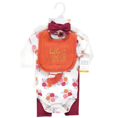 Hudson Baby Soft Cotton Outfit Collection In Multi