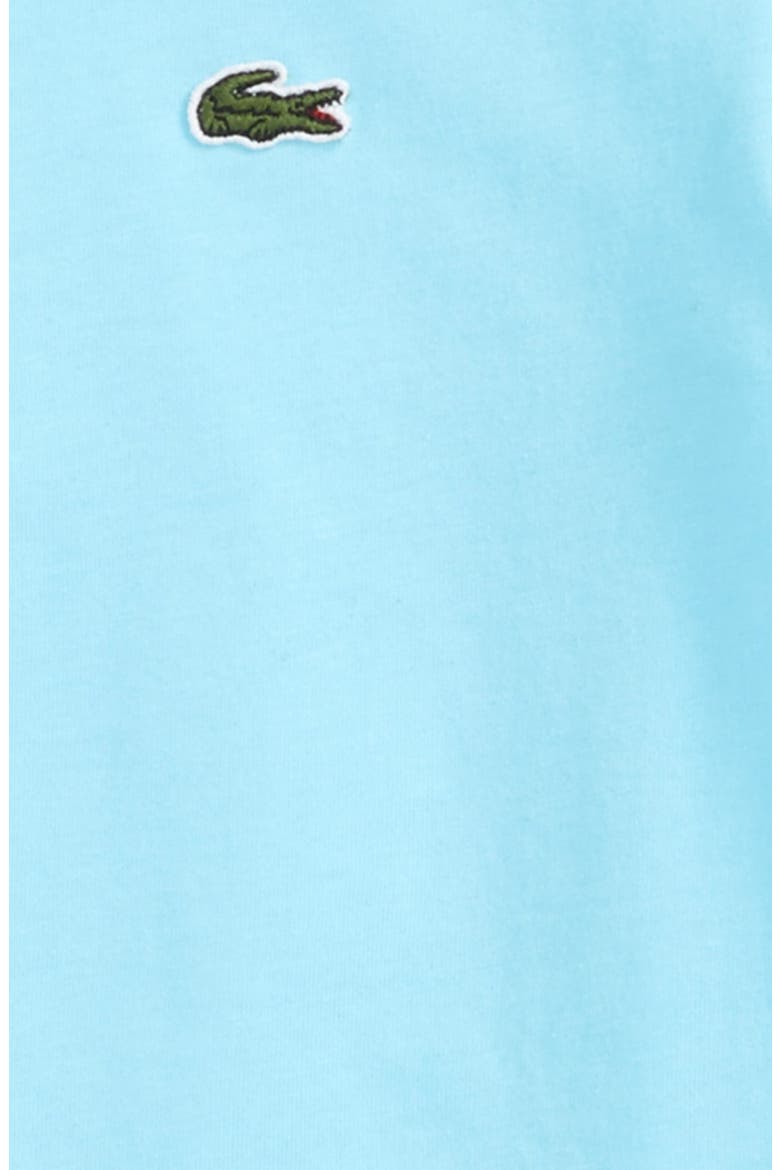Solid Jersey Polo, Alternate, color, AZURINE BLUE
