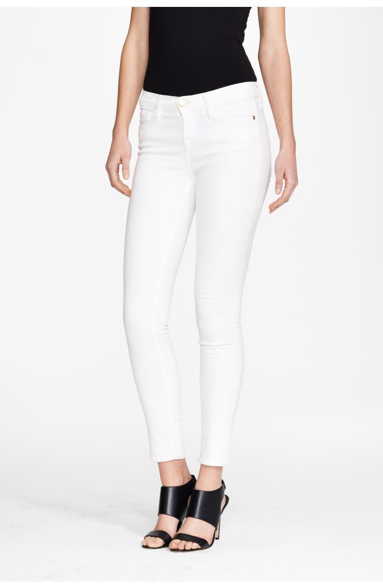 FRAME Le Color Skinny Jeans, Main, color, 