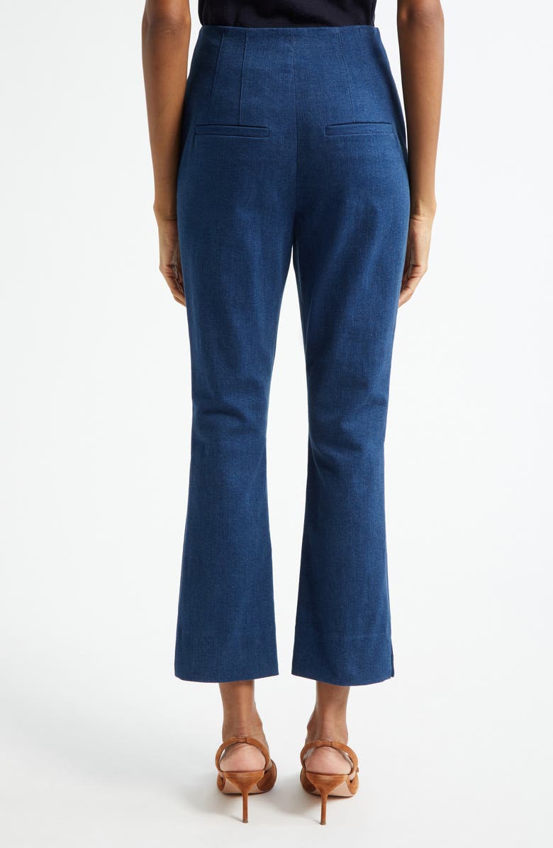 Veronica Beard Kean Pants, Alternate, color, Moody Blue