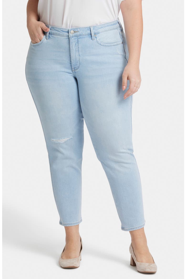 Stella High Waist Ankle Tapered Jeans, Main, color, ESTRELLA