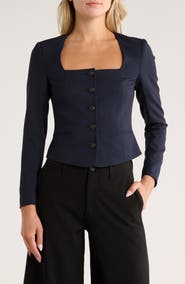 rag & bone Mariana Stretch Wool Blazer