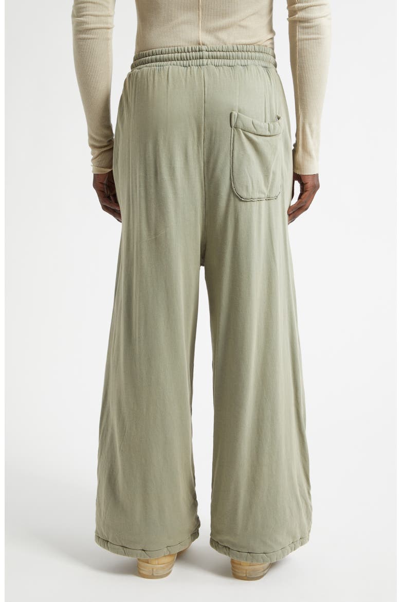 Wadded Bontans Wide Leg Sweatpants, Alternate, color, VETIVER