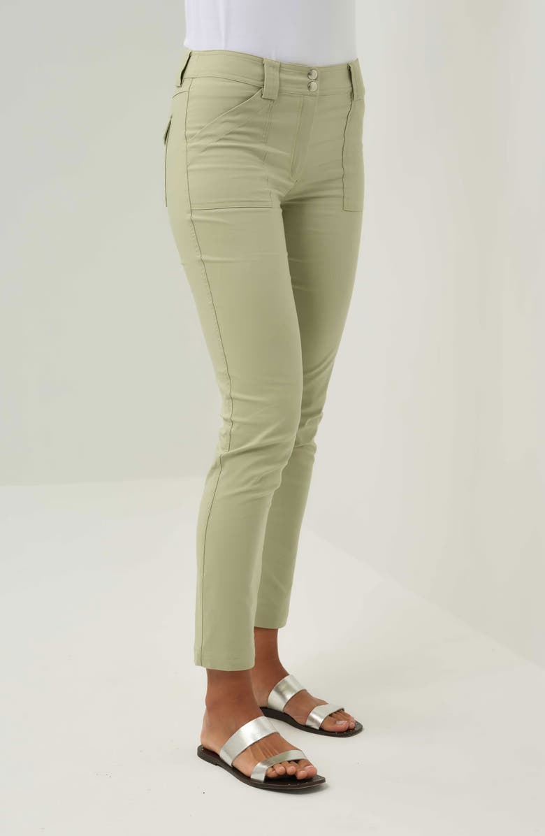 Anatomie McCall Performance Cotton Skinny Leg Pant, Main, color, 