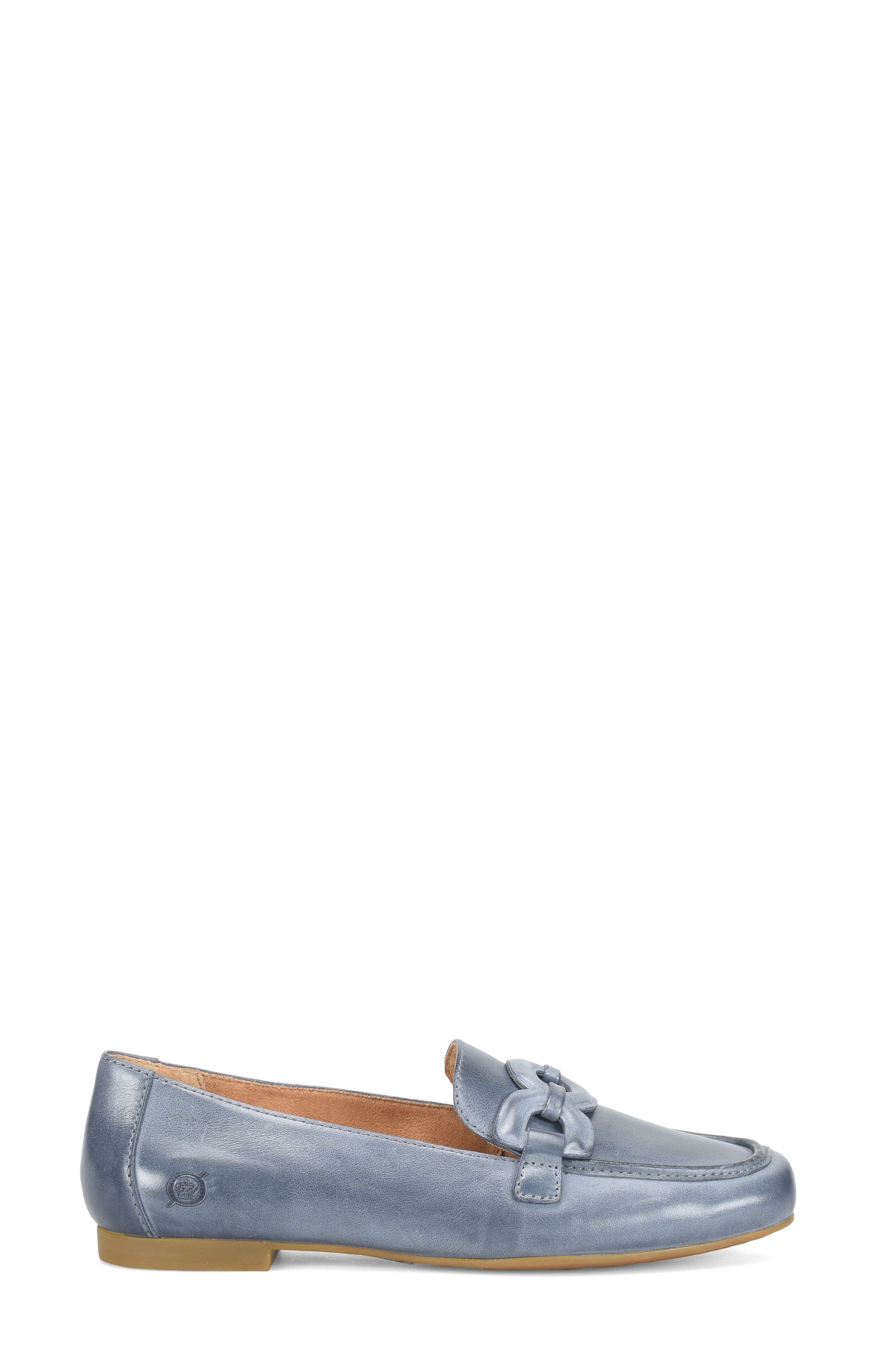 Belmont Bit Loafer, Alternate, color, NAVY LEATHER