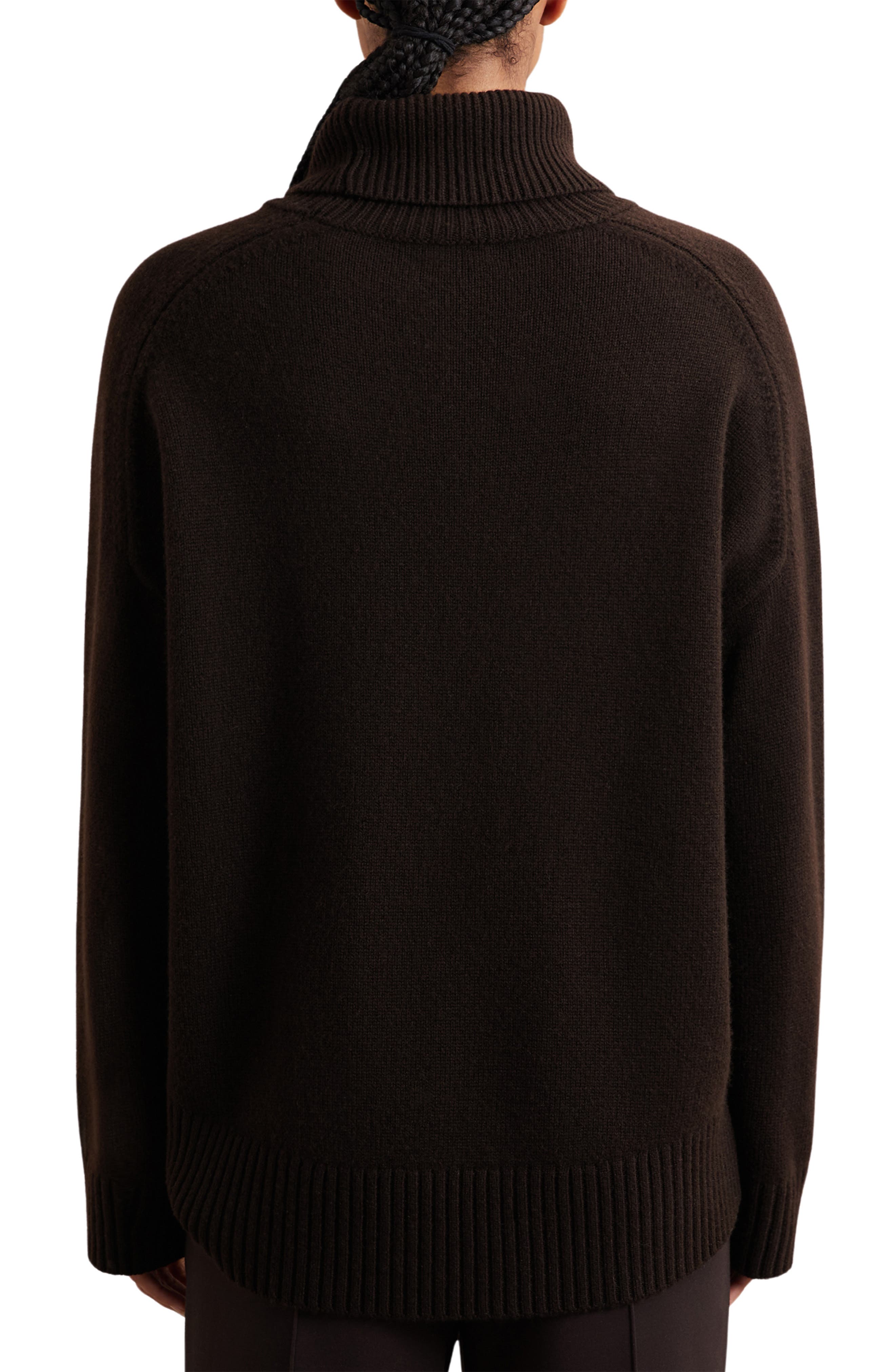 Brooklyn Wool & Cashmere Turtleneck Sweater - image 2