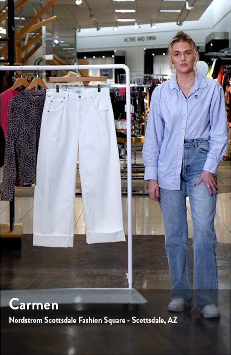 Ayla Baggy Wide Leg Jeans, sales video thumbnail