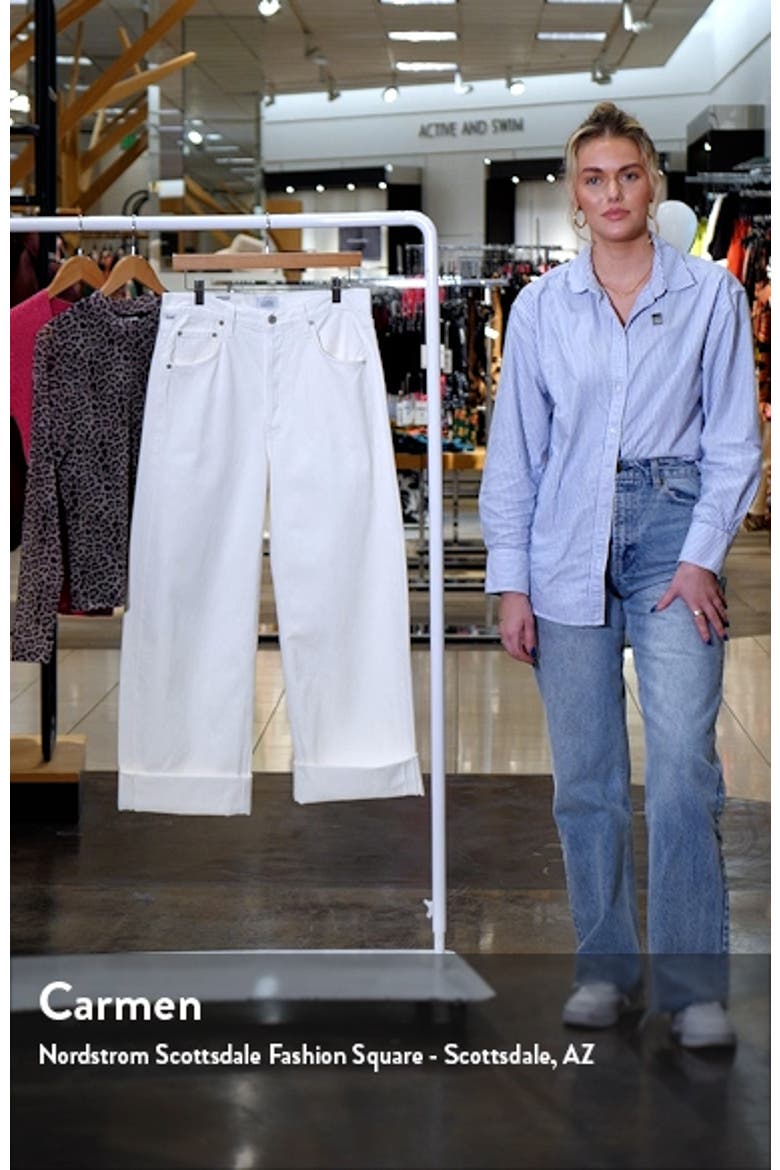 Ayla Baggy Wide Leg Jeans video