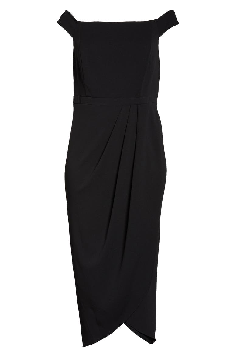 Xscape Evenings Xscape Tulip Hem Gown, Alternate, color, 