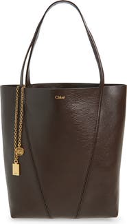Chloé Spin Leather Tote