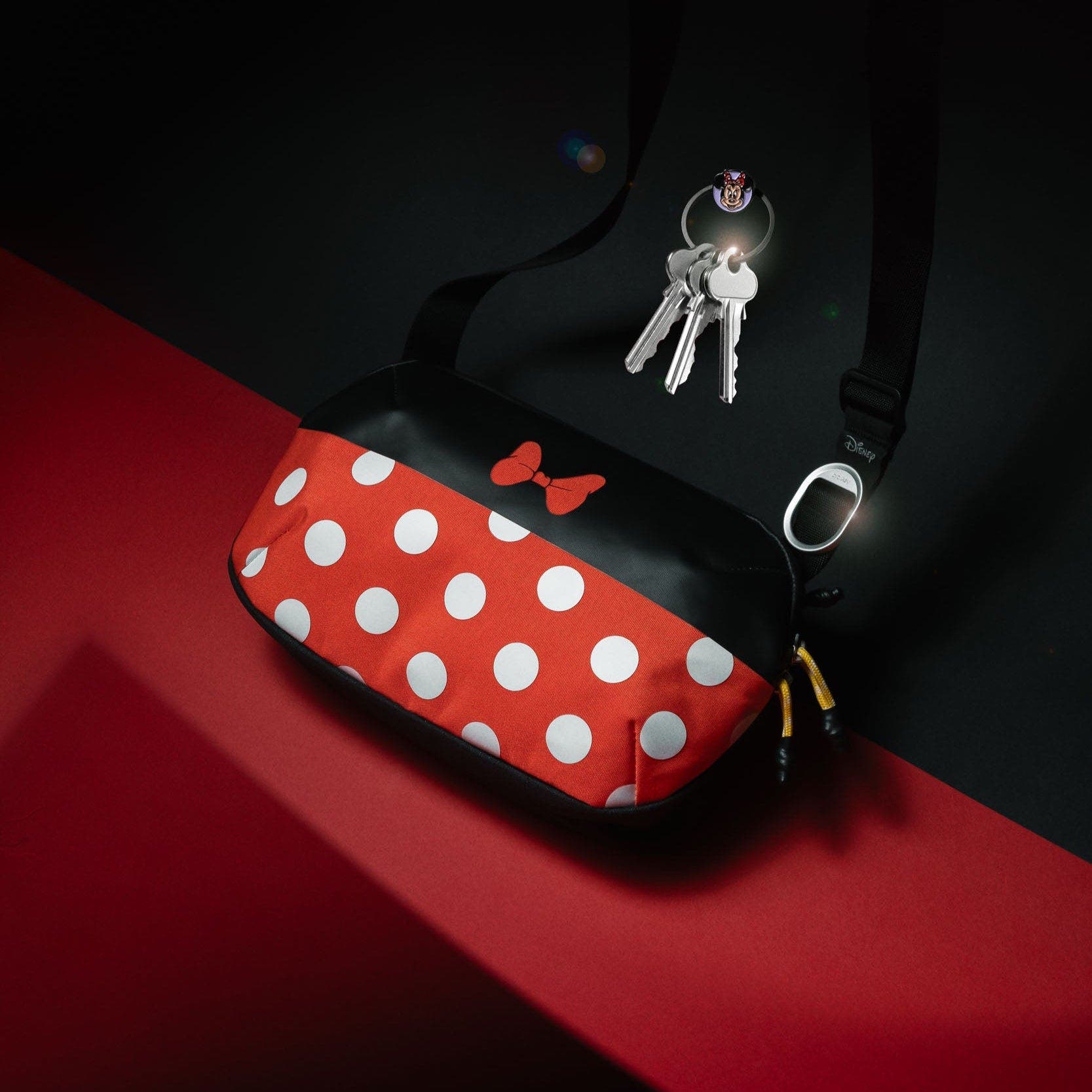 Orbitkey Disney Sling Mini, Alternate, color, Minnie Mouse