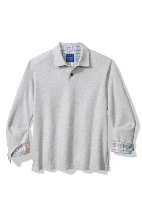 Las Arias Long Sleeve Polo