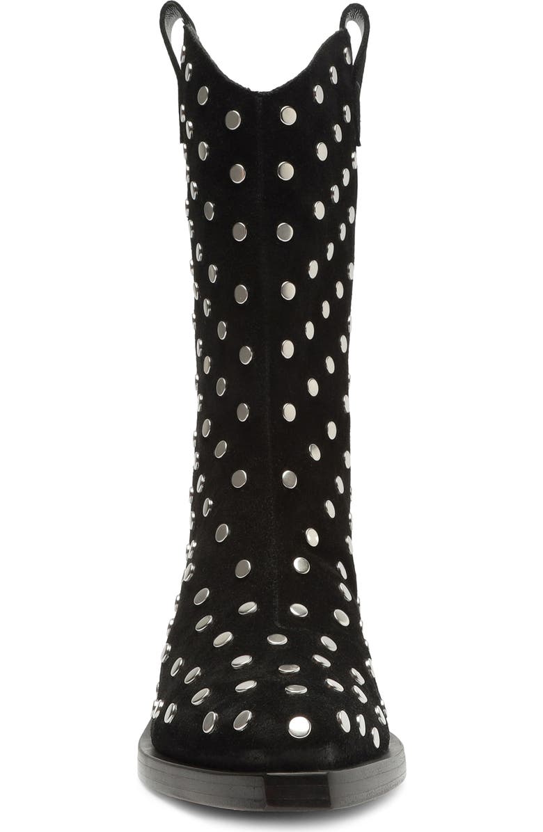 Schutz Zachy Short Western Boot, Alternate, color,