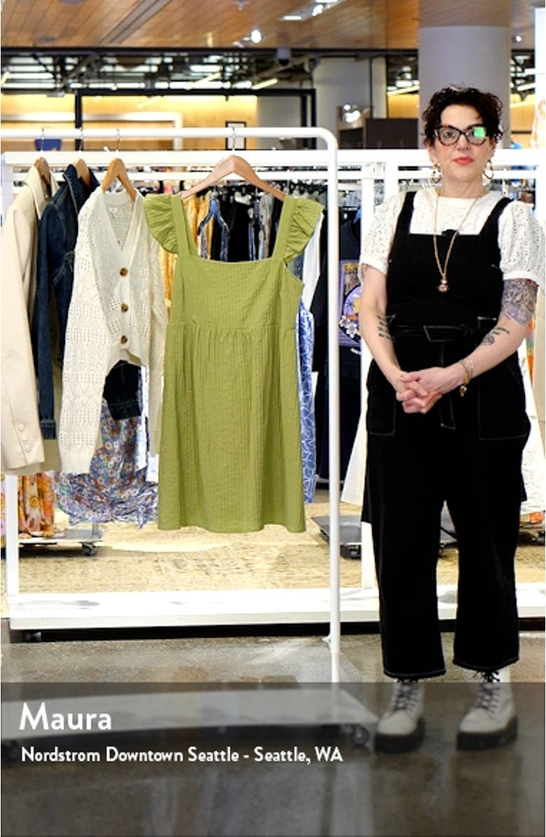 Cutout Minidress, sales video thumbnail