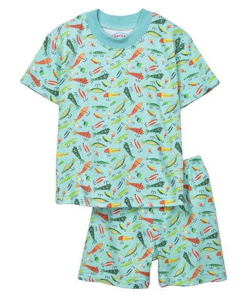Loose Fit Classic Short Pajama 2-Piece Set (Toddler, Little Kid & Big Kid)