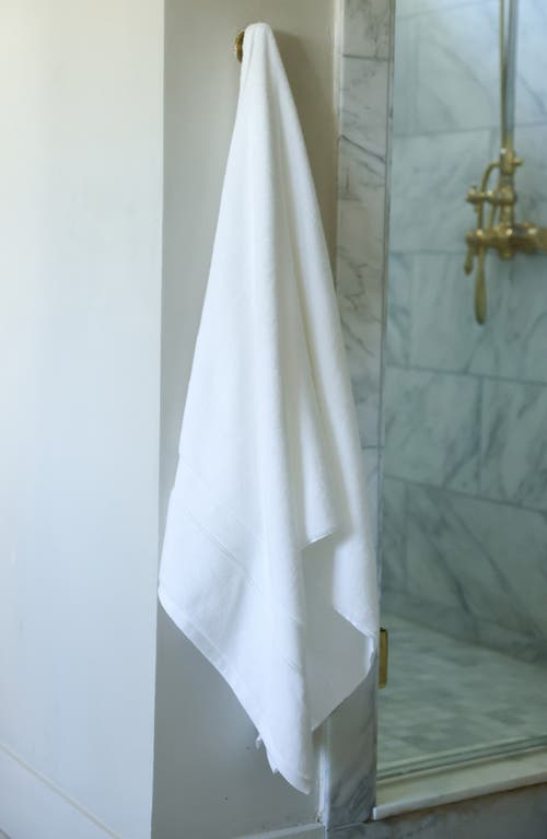 Cozy Earth Luxe Set Of 2 Bath Towels In White
