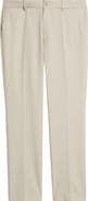 Peter Millar Mèlange Flat Front Dress Pants