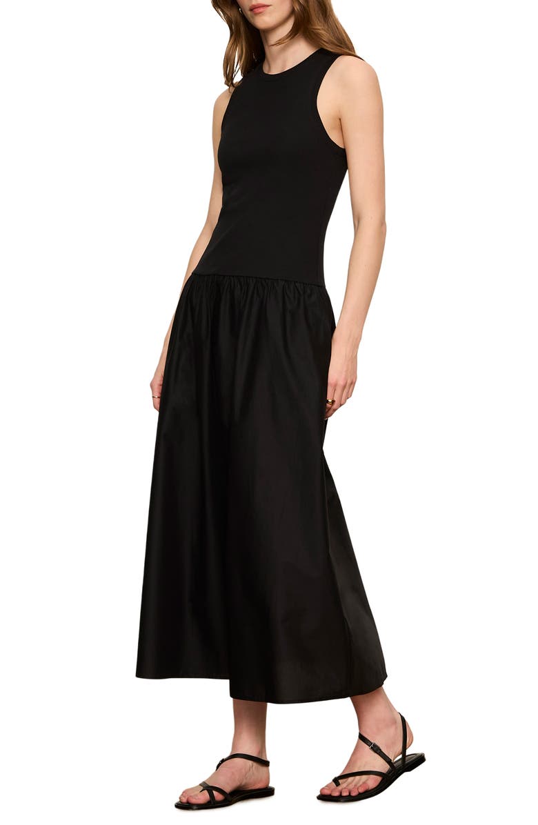 Sanctuary Take Me Away Sleeveless Tank Maxi Dress, Alternate, color, 