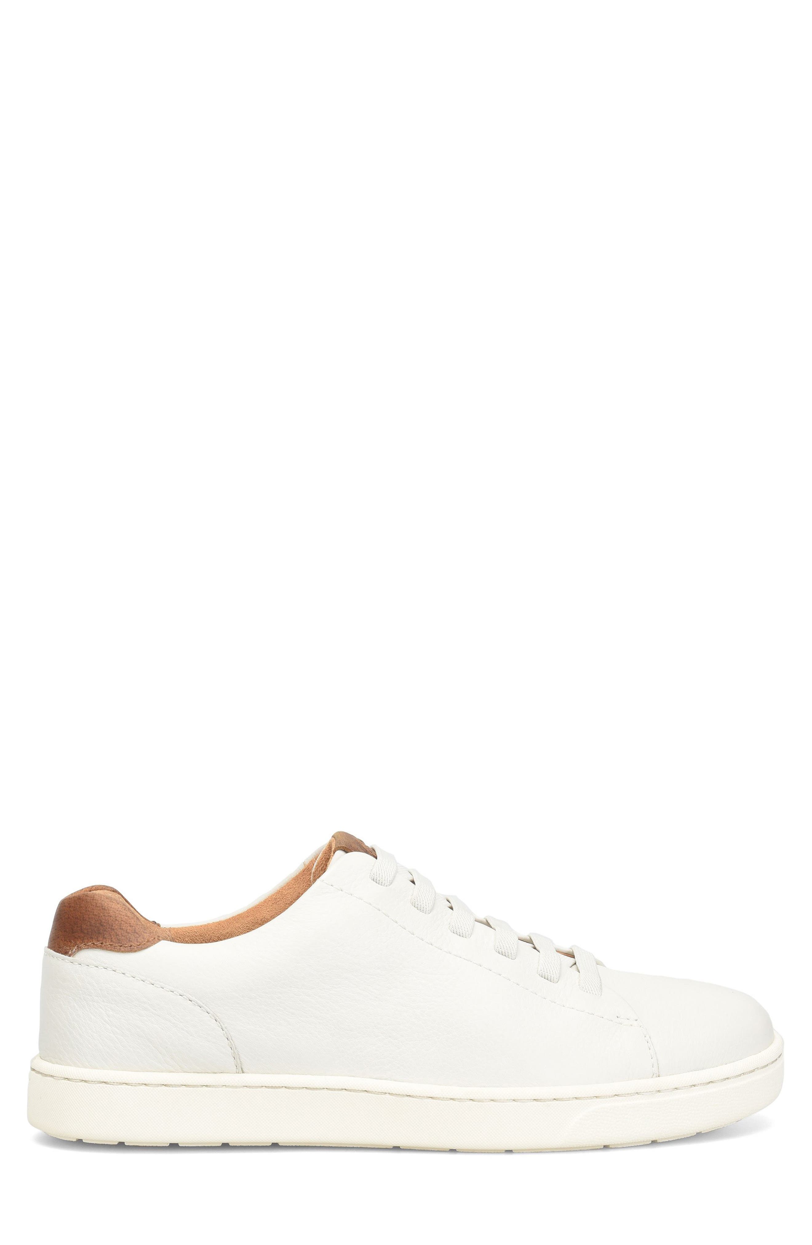 Børn Aden Slip-On Sneaker, Alternate, color, White Fullgrain