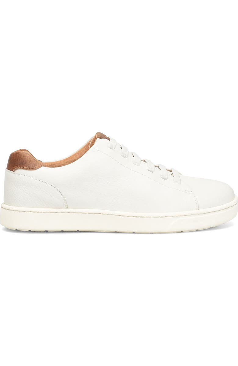 Børn Aden Slip-On Sneaker, Alternate, color, White Fullgrain