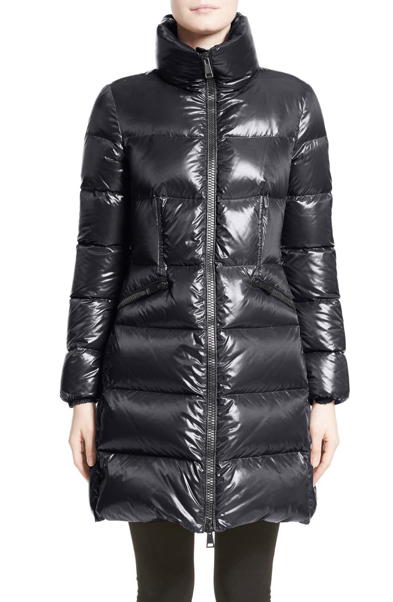 Moncler Jasminum Water Resistant Down Puffer Jacket, Main, color,